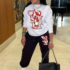 ensemble-sweat-shirt-imprime-dessin-anime-2-pieces-ensemble