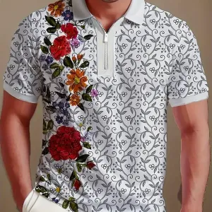 chemise-de-golf-a-fermeture-eclair-quart-de-tour-pour-homme