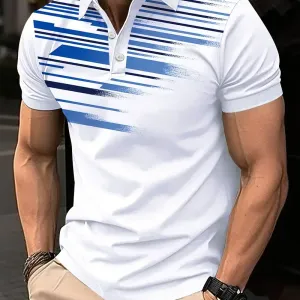 chemises-de-golf-a-manches-courtes-et-revers-pour-hommes