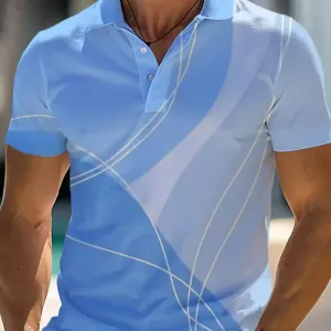 t-shirt-de-tennis-a-imprime-graphique-a-rayures-colorees-pour-homme