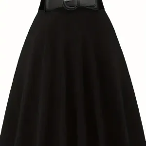 jupe-mi-longue-a-ceinture-taille-haute-jupe-trapeze-a-ourlet-volante-v