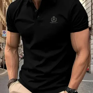 chemise-henley-a-manches-courtes-et-col-a-revers-pour-homme-imprime-pi