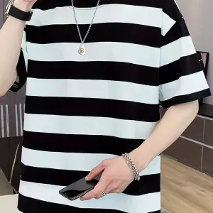 t-shirt-raye-pour-homme-t-shirt-decontracte-a-manches-courtes-et-col-r