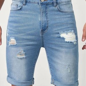 short-en-jean-a-ourlet-roule-lave-et-dechire-en-coton-pour-hommes