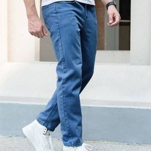 pantalon-jean-droit-en-coton-avec-poche-inclinee-pour-homme