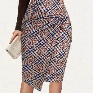 jupe-taille-haute-torsadee-a-imprime-allover