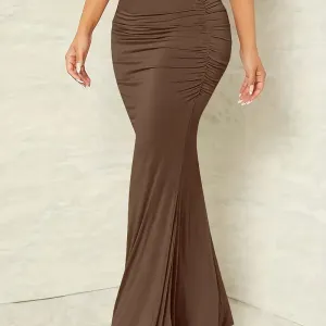 jupe-moulante-a-ourlet-sirene-fronce-uni-jupe-longue-sexy-taille