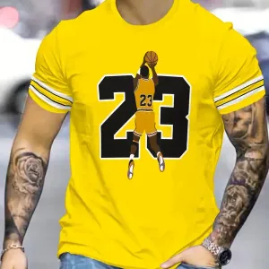 t-shirt-a-imprime-graphique-23-pour-homme
