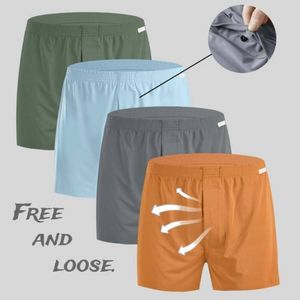 Boxer en soie glacée pour hommes