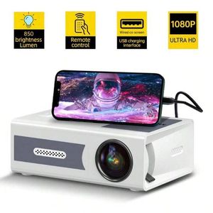 Mini projecteur, supporte un vidéoprojecteur HD 1080P