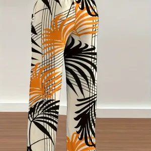 pantalon-a-taille-nouee-imprime-vegetal-pantalon-long-decontracte-a-ja