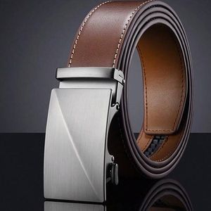 Ceinture En Cuir Pour Hommes Pour Les Affaires Et Les Loisirs