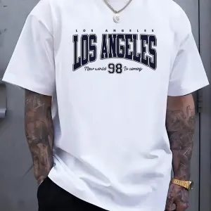 t-shirt-imprime-los-angeles-pour-homme