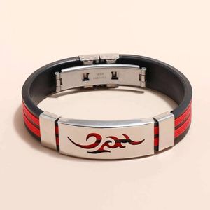 Bracelet en PU pour hommes