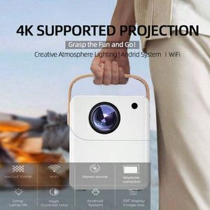Projecteur intelligent du système Android WIFI double bande 5G