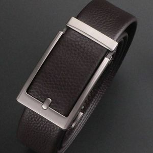 Ceinture pour hommes en cuir de vachette première fleur