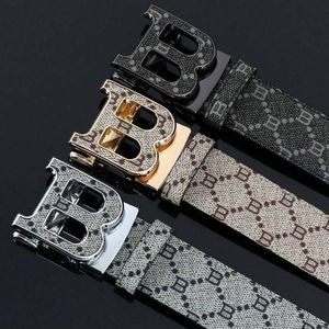 1 pièce, Ceinture pour hommes avec boucle automatique