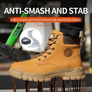 Chaussures de sécurité mi-montantes pour hommes