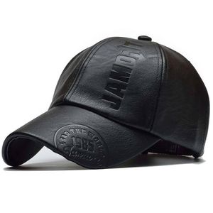 Casquette de baseball décontractée à motif de lettre pour hommes