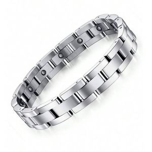 Bracelet à chaîne à la mode pour hommes en acier inoxydable