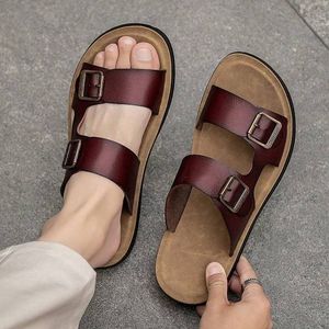 pantoufles-en-cuir-microfibre-faites-a-la-main-pour-hommes