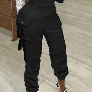 pantalon-de-jogging-fronce-uni-pantalon-cargo-decontracte-a-taille-ela