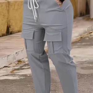pantalon-de-couleur-unie-avec-poches-inclinees-pantalon-decontracte-av