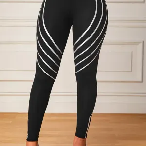 leggings-skinny-a-imprime-raye-leggings-extensibles-taille-haute-decon
