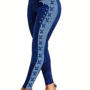 leggings-skinny-en-faux-denim-leggings-extensibles-taille-haute-decont