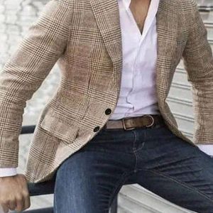 blazer-decontracte-a-manches-longues-et-revers-crantes-pour-homme