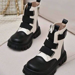 Bottes de bloc de couleur à la mode personnalisées pour filles