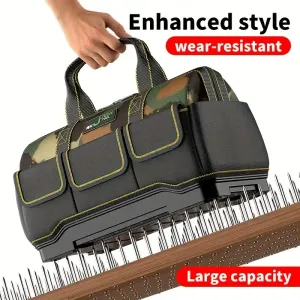 1pc 43.18 Cm Sac à outils, Tissu Oxford Sac électrique étanche Multifonctionnel