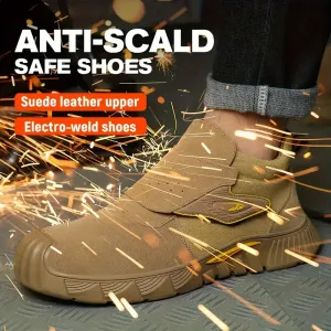 Chaussures de sécurité à glissière Magic Tape