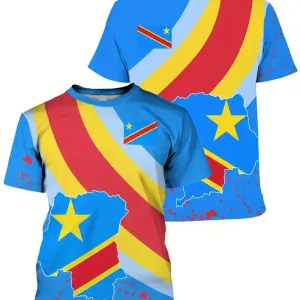 t-shirt-a-manches-courtes-et-col-rond-pour-hommes