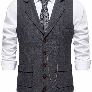 gilet-en-tweed-de-laine-a-chevrons-pour-homme-revers-retro-decoration-