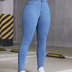 jean-taille-haute-en-denim-extensible-pour-femme-avec-coton-polyester-