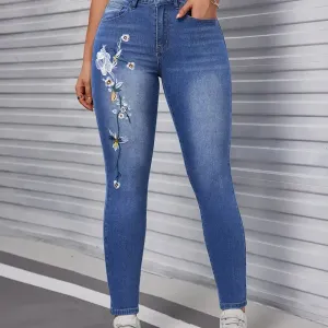 pantalon-en-jean-delave-a-fermeture-eclair-et-bouton-style-elegant-cou