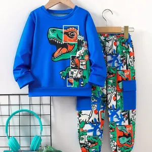 ensemble-2-pieces-en-tricot-imprime-dinosaure-pour-garcon-avec-sweat-s