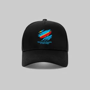 Casquette de baseball unisexe République démocratique du Congo