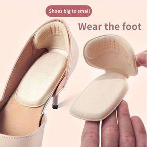 1 Paire de Coussinets de Talon en forme de T pour chaussures