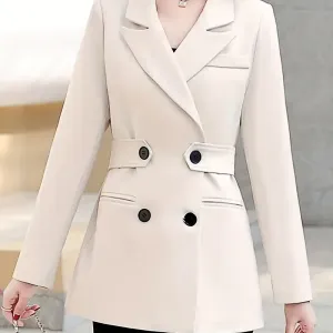 blazer-a-revers-de-couleur-unie-blazer-elegant-a-manches-longues-et-a-