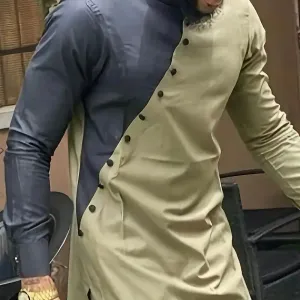 ensemble-de-tenue-pour-homme-chemise-boutonnee-a-manches-longues-et-pa