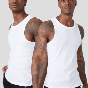 Lot de 2 singlets à col rond pour homme