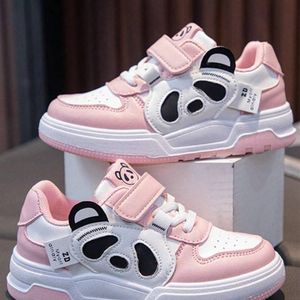 Chaussures de sport plates et décontractées pour enfants avec motif dessin animé
