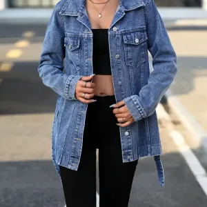 manteau-en-jean-bleu-avec-poches-a-rabat-manches-longues-revers-avec-c