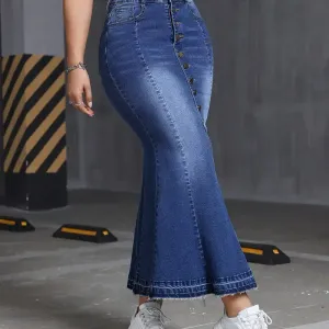 jupe-longue-en-jean-bleu-delave-a-moustaches-style-trompette-elegant-j