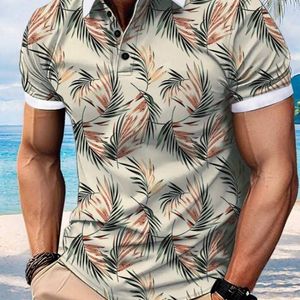 polo-dete-decontracte-a-manches-courtes-et-a-boutons-pour-homme