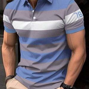 polo-dete-decontracte-a-blocs-de-couleurs-pour-hommes