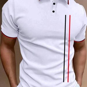 polo-raye-a-manches-courtes-pour-homme-avec-blocs-de-couleurs