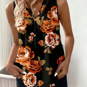 debardeur-a-col-en-v-a-imprime-floral-copie